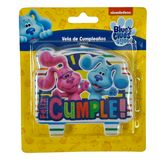 VELA 2D PISTAS DE BLUE